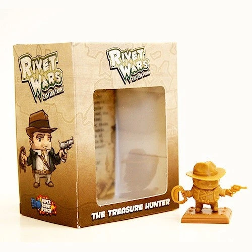 CMON Limited Board Games Rivet Wars: The Treasure Hunter 1 CMON Limited Board Games Rivet Wars: The Treasure Hunter