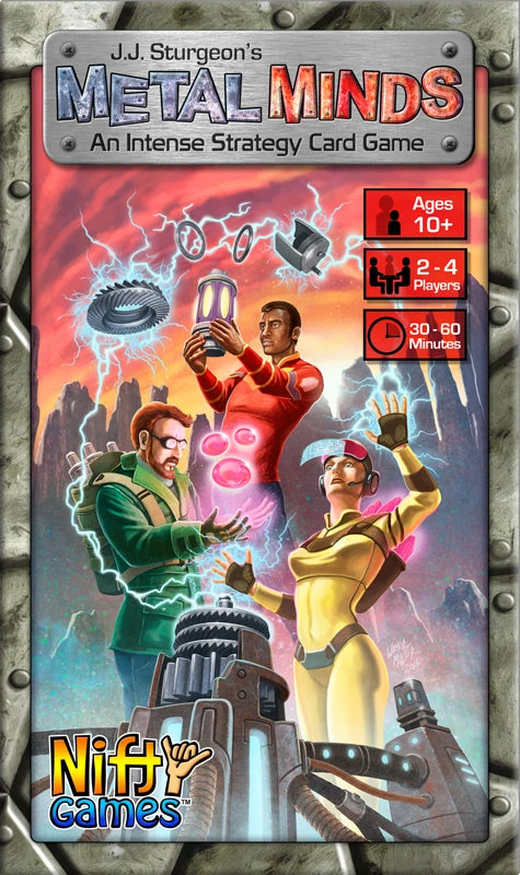 (Self-Published) Metal Minds 1 (Self-Published) Metal Minds