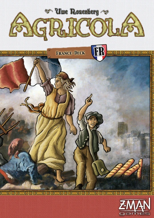 Z-Man Games Agricola: France Deck Board Games 1 Z-Man Games Agricola: France Deck Board Games