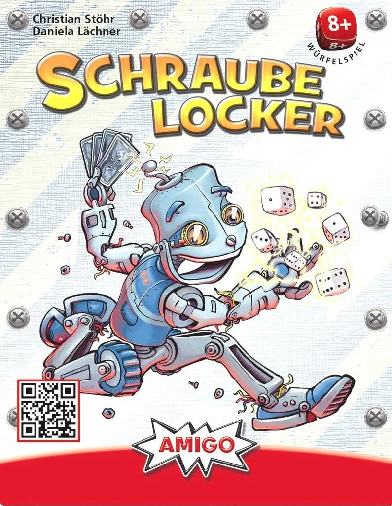 AMIGO Spiel + Freizeit GmbH Schraube Locker 1 AMIGO Spiel + Freizeit GmbH Schraube Locker