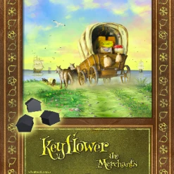 Quined Games Keyflower: The Merchants (Import)