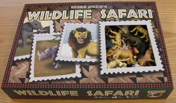 Gryphon Games Wildlife Safari (aka Botswana) Board Games 1 Gryphon Games Wildlife Safari (aka Botswana) Board Games