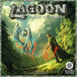Three Hares Games Lagoon: Land Of Druids Board Games