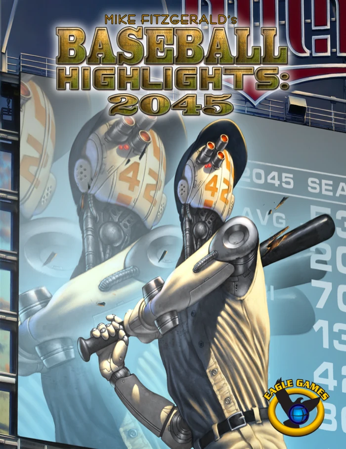 Eagle-Gryphon Games Board Games Baseball Highlights: 2045 - Super Deluxe Edition 1 Eagle-Gryphon Games Board Games Baseball Highlights: 2045 - Super Deluxe Edition