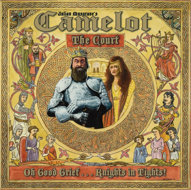 Wotan Games Camelot: The Court 1 Wotan Games Camelot: The Court