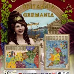 Rio Grande Games Concordia: Britannia & Germania Board Games