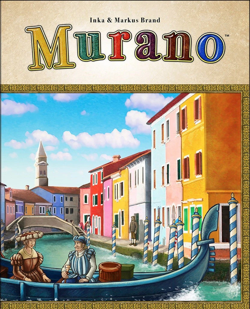 Murano (Lookout Games) (Import) Board Games 1 Murano (Lookout Games) (Import) Board Games