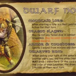 Eagle-Gryphon Games Defenders Of The Realm: The Noble Dwarf Board Games