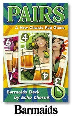Cheapass Games Board Games Pairs: Barmaids Deck