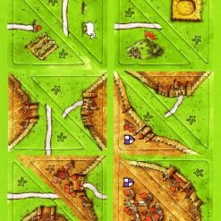 Hans Im Glück Board Games Carcassonne: Halb So Wild II (German Import)