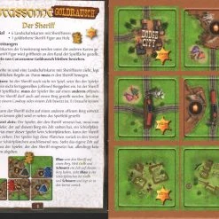Hans Im Glück Carcassonne: Goldrausch - Der Sheriff (German Import)
