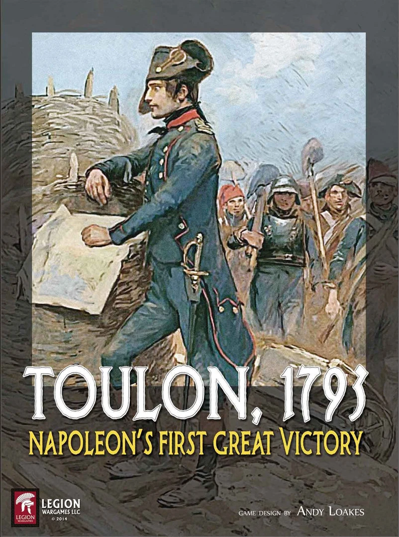Legion Wargames LLC Toulon, 1793 Board Games 1 Legion Wargames LLC Toulon, 1793 Board Games