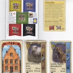 Hans Im Glück Brügge: Die Haustiere (German Import)