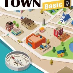 Moaideas Game Design Design Town Board Games