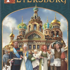 Z-Man Games Saint Petersburg (second Edition)