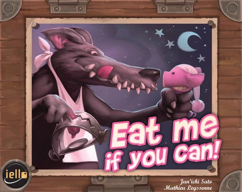 IELLO Board Games Eat Me If You Can! 1 IELLO Board Games Eat Me If You Can!