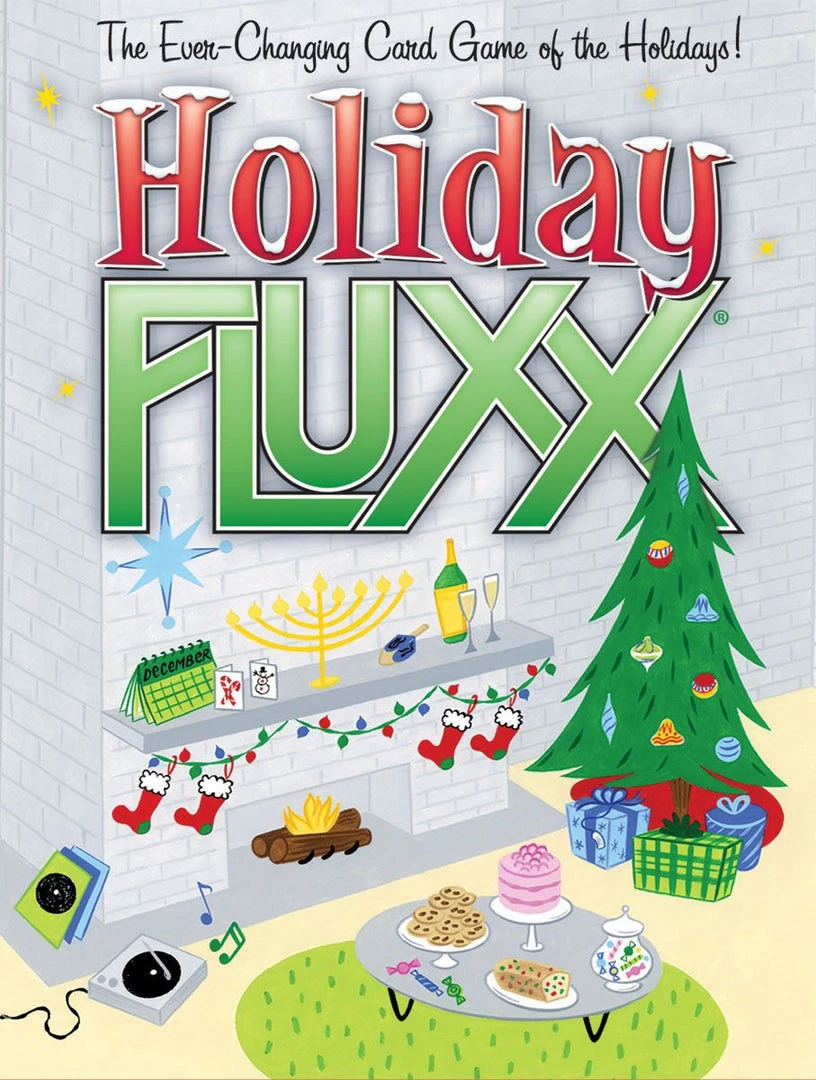 Looney Labs Board Games Holiday Fluxx 1 Looney Labs Board Games Holiday Fluxx