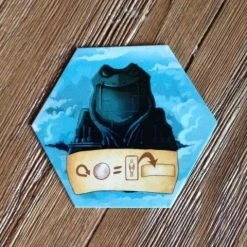 Red Raven Games The Ancient World: The Frog God Statue Promo Board Games