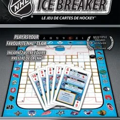 CSE Games NHL Ice Breaker: The Card Hockey Board Game Board Games