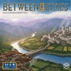 Stonemaier Games Between Two Cities Board Games