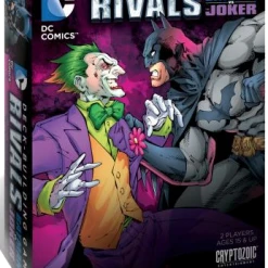 Cryptozoic Entertainment DC Comics Deck-Building Game: Rivals - Batman Vs The Joker Board Games
