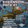 Game Salute Alien Frontiers: Expansion Pack #1