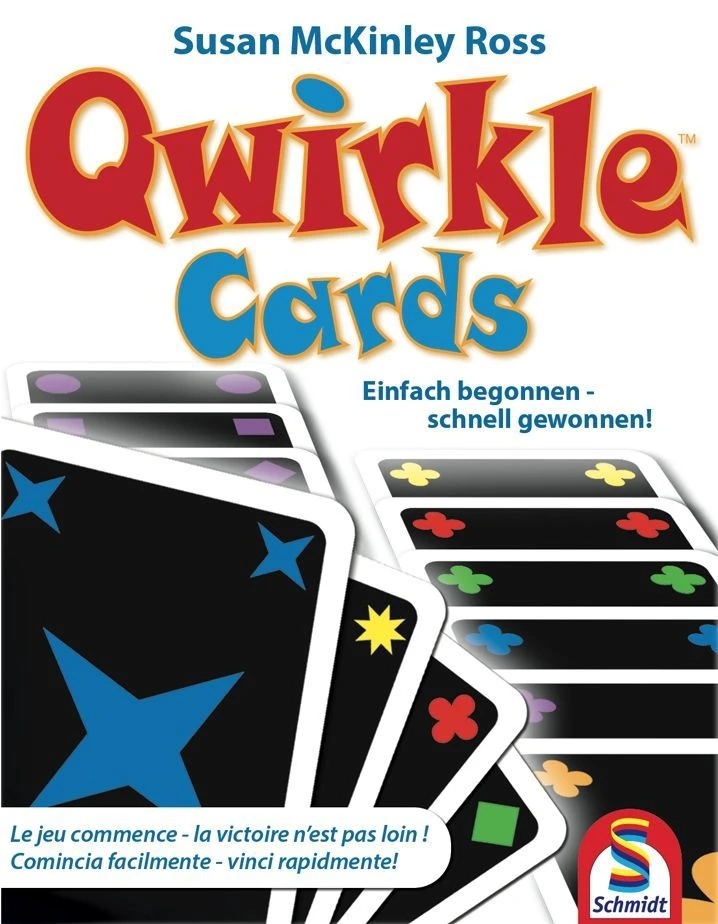 Schmidt Spiele Qwirkle Cards 1 Schmidt Spiele Qwirkle Cards