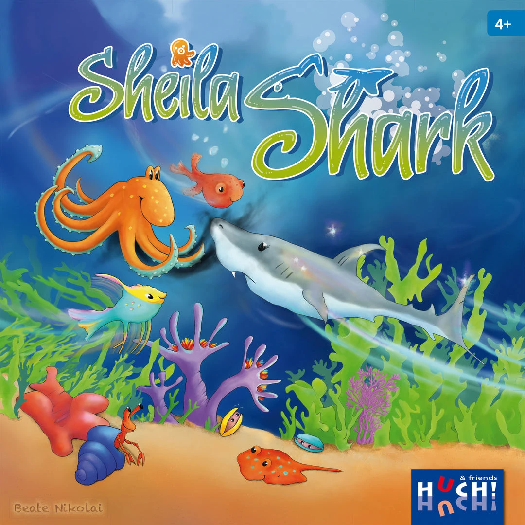 HUCH! & Friends Sheila Shark 1 HUCH! & Friends Sheila Shark