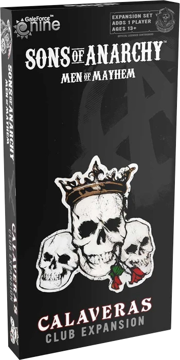 Gale Force Nine Sons Of Anarchy: Men Of Mayhem - Calaveras Club Expansion 1 Gale Force Nine Sons Of Anarchy: Men Of Mayhem - Calaveras Club Expansion