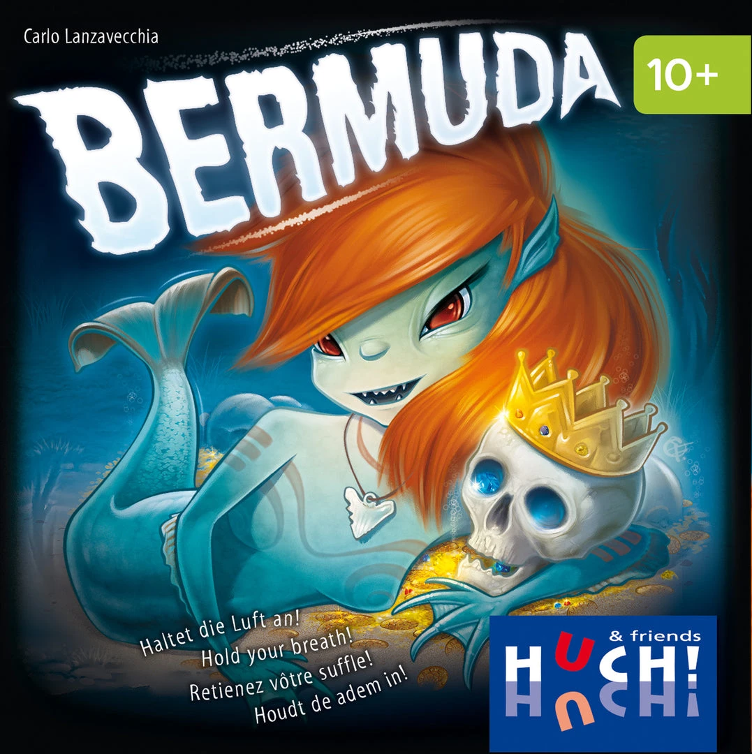HUCH! & Friends Bermuda Board Games 1 HUCH! & Friends Bermuda Board Games