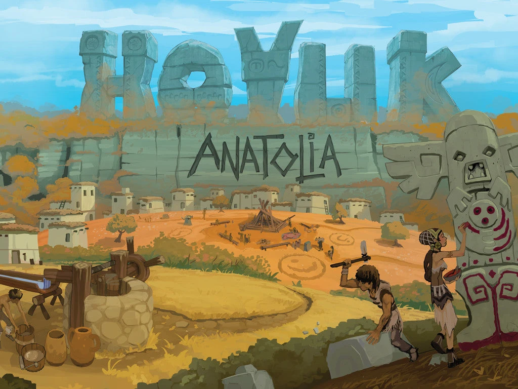 MAGE Company Hoyuk: Anatolia 1 MAGE Company Hoyuk: Anatolia