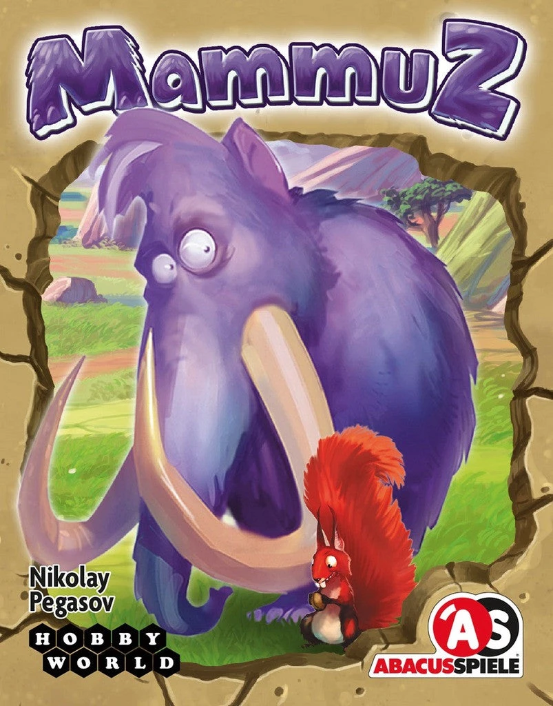 ABACUSSPIELE MammuZ Board Games 1 ABACUSSPIELE MammuZ Board Games