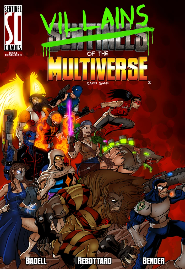 Greater Than Games, LLC Board Games Sentinels Of The Multiverse: Villains Of The Multiverse 1 Greater Than Games, LLC Board Games Sentinels Of The Multiverse: Villains Of The Multiverse