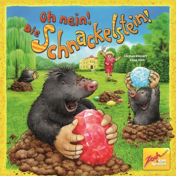 Zoch Verlag Board Games Oh Nein! Die Schnackelstein! 1 Zoch Verlag Board Games Oh Nein! Die Schnackelstein!