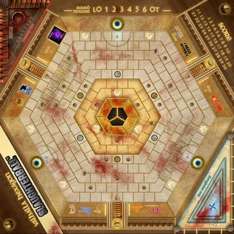 Frog The What Games Slaughterball: Team Valkyries Arena - Valhalla 1 Frog The What Games Slaughterball: Team Valkyries Arena - Valhalla