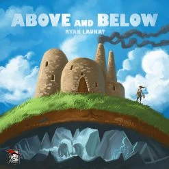 Red Raven Games Board Games Above And Below