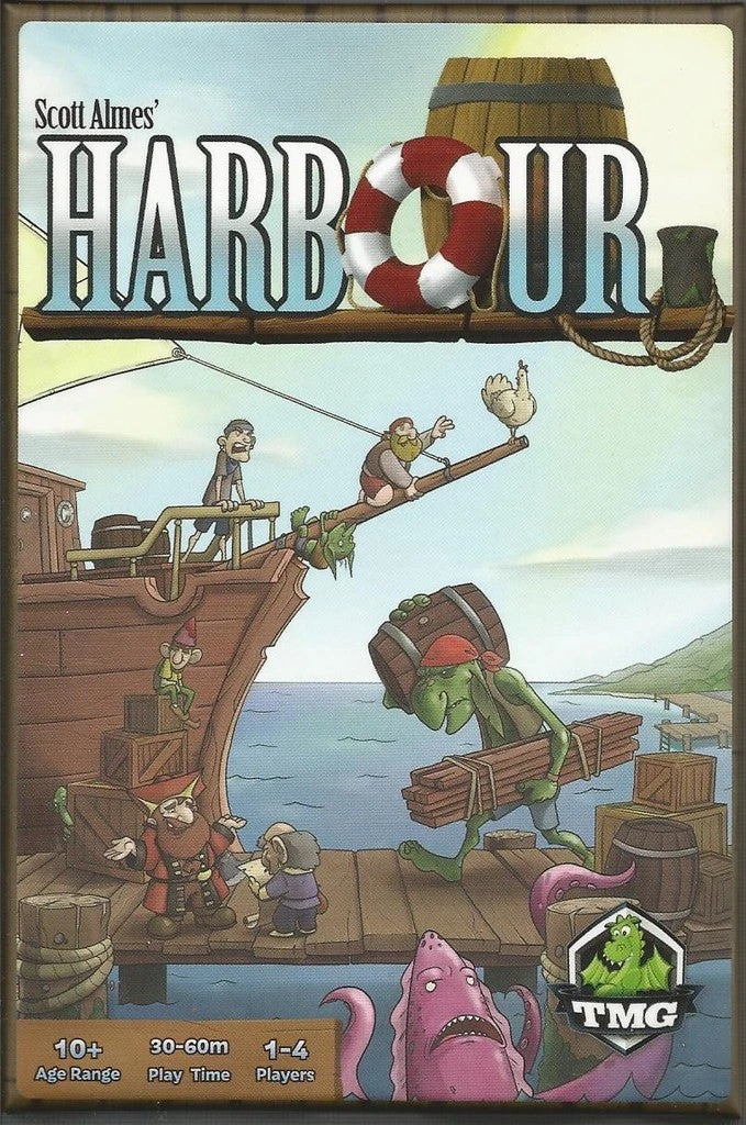 Tasty Minstrel Games Harbour Board Games 1 Tasty Minstrel Games Harbour Board Games