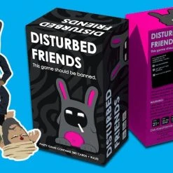 Friendly Rabbit Inc Disturbed Friends