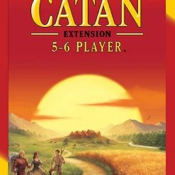 Mayfair Games Board Games Catan: 5-6 Player Extension (Fifth Edition)
