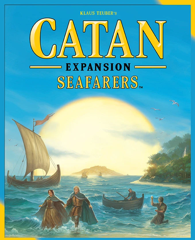 Catan Studio Catan: Seafarers (Fifth Edition) Board Games 1 Catan Studio Catan: Seafarers (Fifth Edition) Board Games