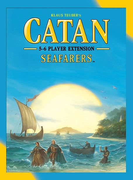 Mayfair Games Board Games Catan: Seafarers - 5-6 Player Extension (Fifth Edition) 1 Mayfair Games Board Games Catan: Seafarers - 5-6 Player Extension (Fifth Edition)