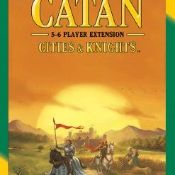Mayfair Games Catan: Cities & Knights - 5-6 Player Extension (Fifth Edition) Board Games