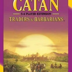 Mayfair Games Board Games Catan: Traders & Barbarians - 5-6 Player Extension (Fifth Edition)