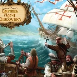 Eagle-Gryphon Games Board Games Glenn Drover's Empires: Age Of Discovery - Deluxe Edition
