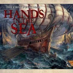 Knight Works Board Games Hands In The Sea (Second Edition) (Kickstarter Edition)