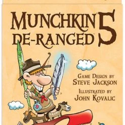 Steve Jackson Games Board Games Munchkin 5: De-Ranged