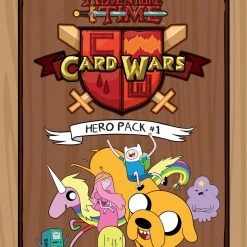 Cryptozoic Entertainment Adventure Time Card Wars: Hero Pack #1