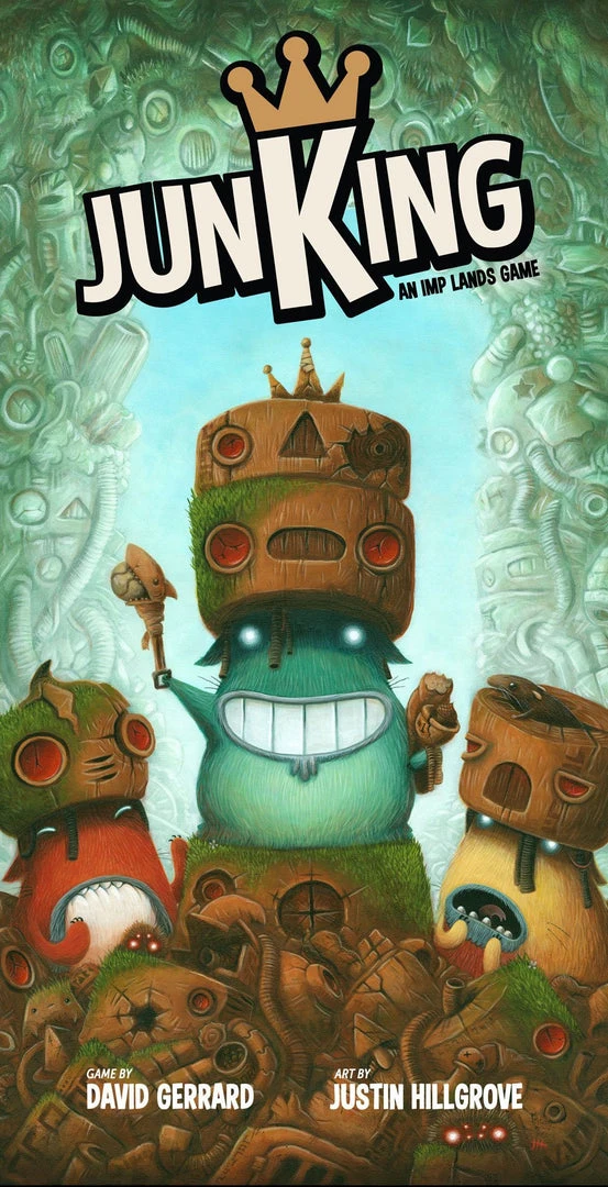Junk Spirit Games JunKing Board Games 1 Junk Spirit Games JunKing Board Games