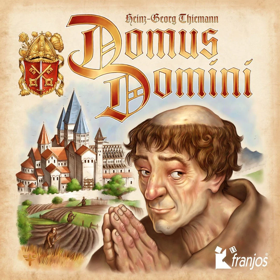 Franjos Spieleverlag Board Games Domus Domini (Import) 1 Franjos Spieleverlag Board Games Domus Domini (Import)