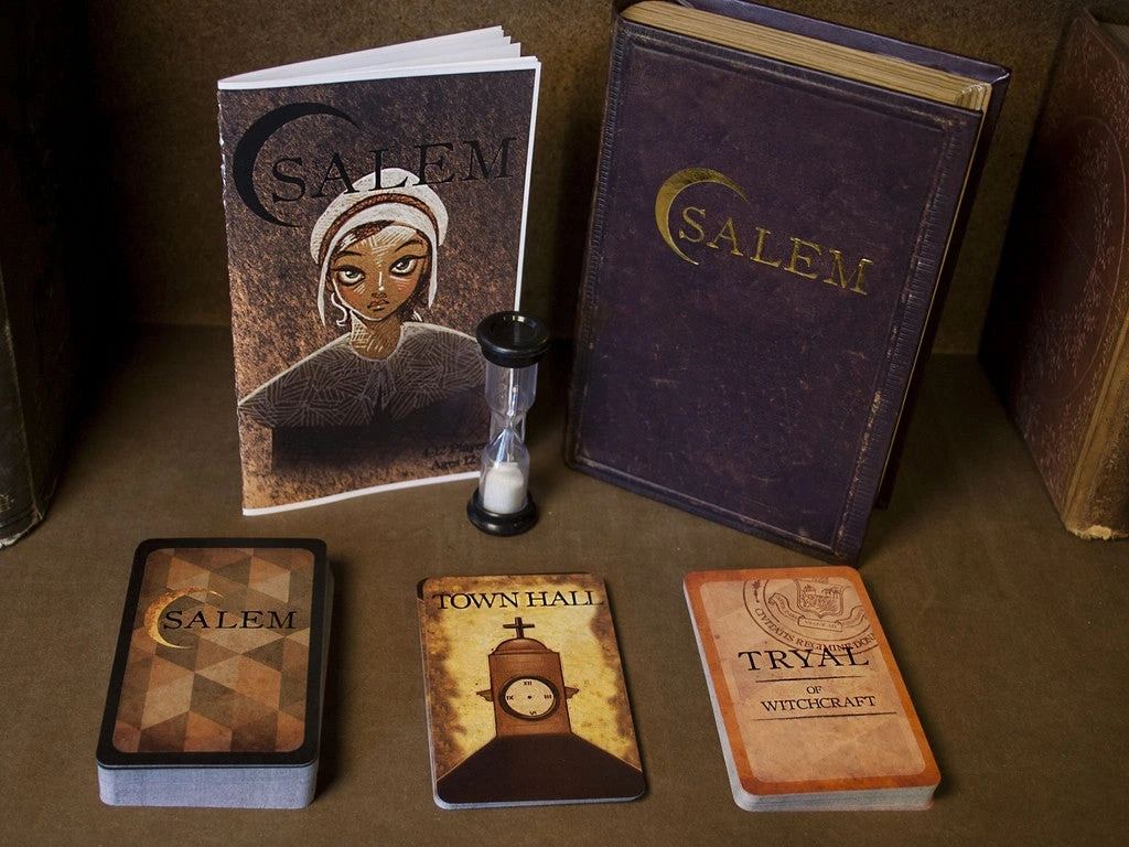 Facade Games Board Games Salem 1692 1 Facade Games Board Games Salem 1692